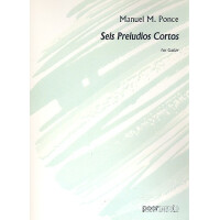 6 preludios cortos for guitar