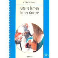 Gitarre lernen in der Gruppe Band 1