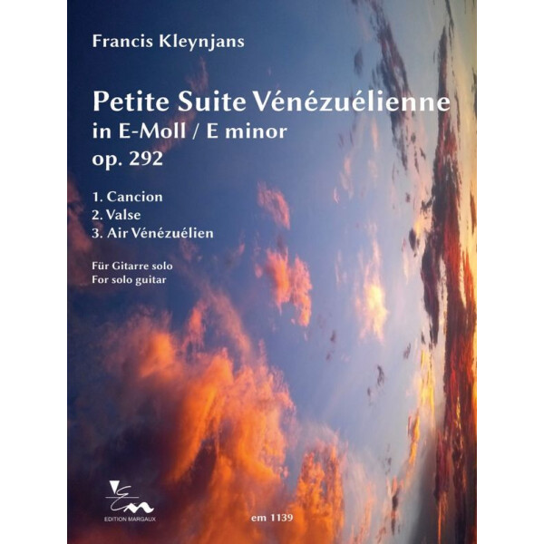 Petite suite vénézuélienne e-Moll op.292