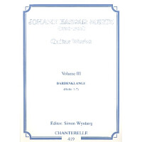 Bardenklänge Band 3 Hefte 1-7