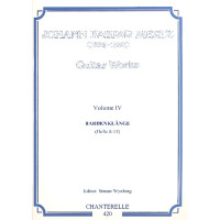 Bardenklänge op.13 Hefte 8-15