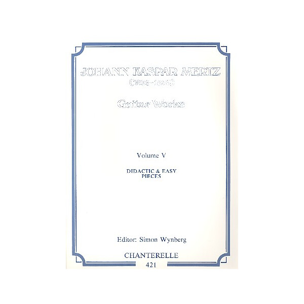 Guitar works vol.5 didactic