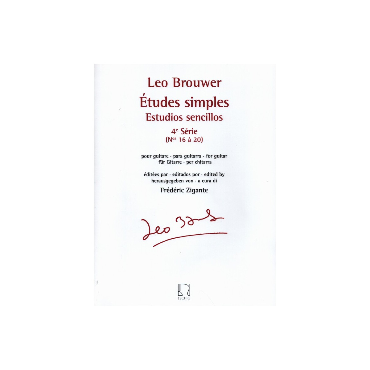 Études simples vol.4 (nos.16-20) box