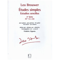 Études simples vol.4 (nos.16-20)