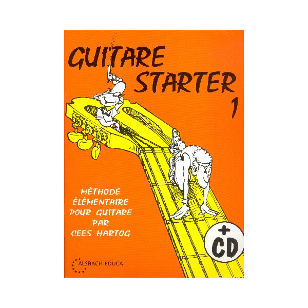 Guitare starter vol.1 (+CD)