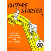 Guitare starter vol.1 (+CD)