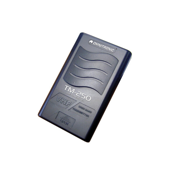 Omnitronic TM-250 Gürtelsender VHF211.700