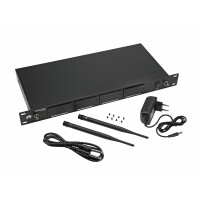 Omnitronic DAD-4RX 4-Kanal-Empfängergehäuse für MOM/DAD Module