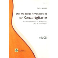 Das moderne Arrangement für Konzertgitarre  (+CD) Reharmonisationenzu