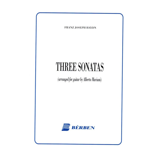3 Sonatas
