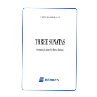 3 Sonatas