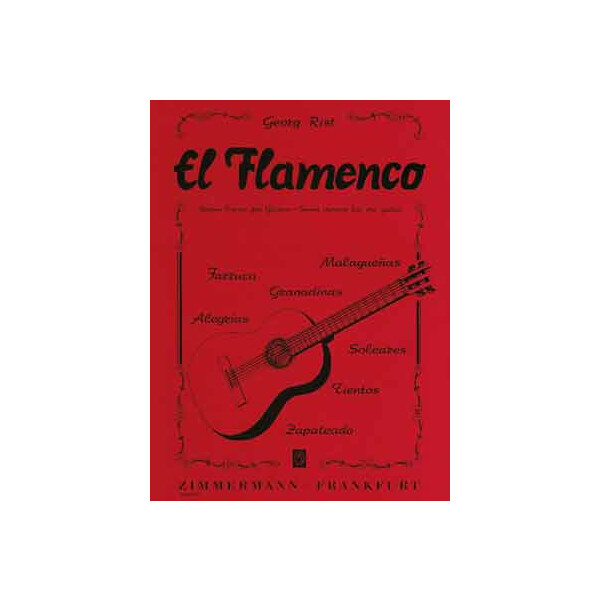 El flamenco 4 Tänze