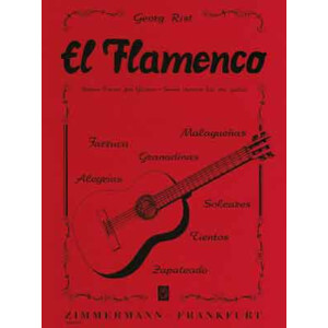 El flamenco 4 Tänze