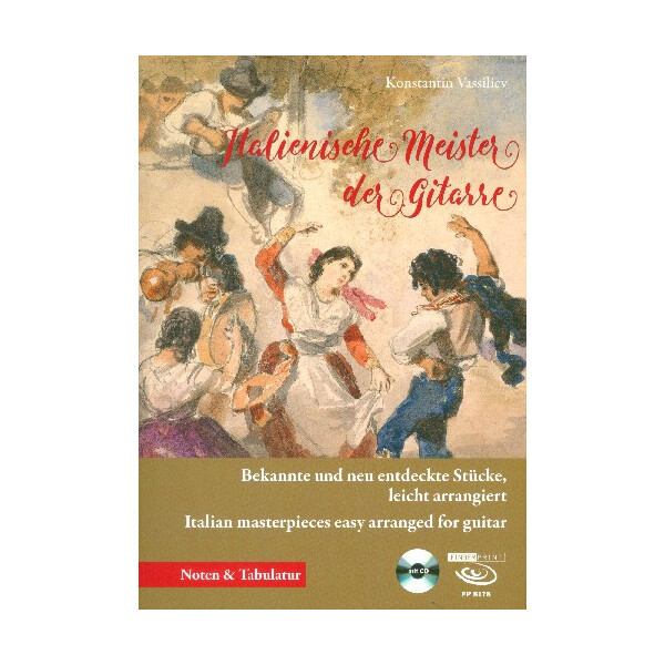Italienische Meister der Gitarre (+CD)