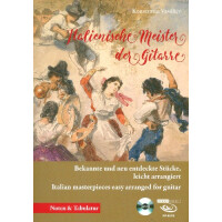 Italienische Meister der Gitarre (+CD)