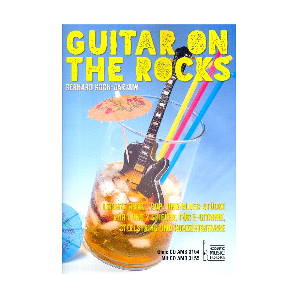 Guitar on the Rocks (+CD)