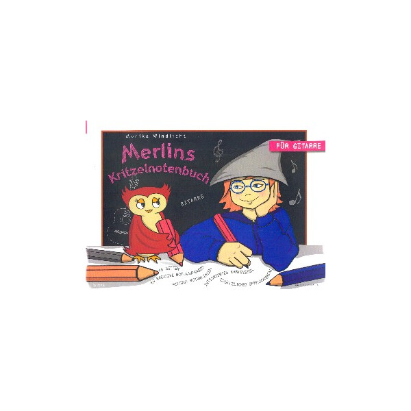 Merlins Kritzelnotenbuch