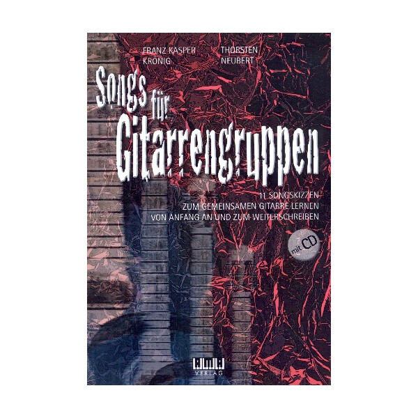 Songs für Gitarrengruppen (+CD)