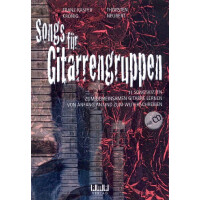 Songs für Gitarrengruppen (+CD)