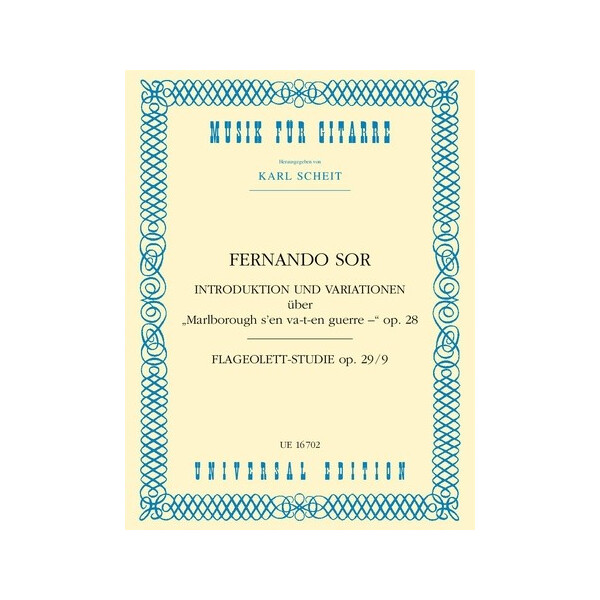 Introduktion und Variationen über