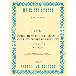 Suite E-Dur BWV1006a