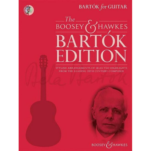 Bartók for Guitar (+CD)
