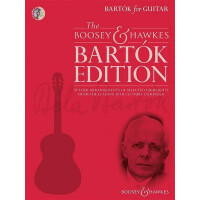 Bartók for Guitar (+CD)