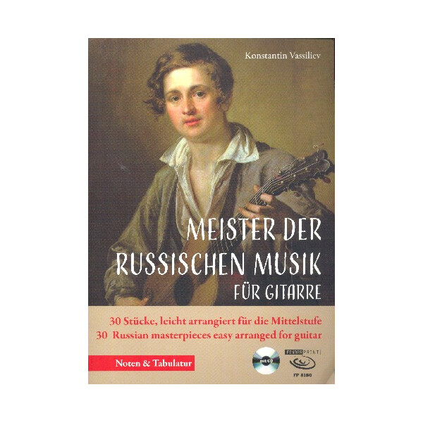 Meister der russischen Musik (+CD)