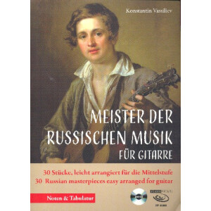 Meister der russischen Musik (+CD)