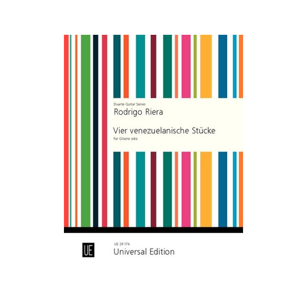 4 venezuelan Pieces for guitar