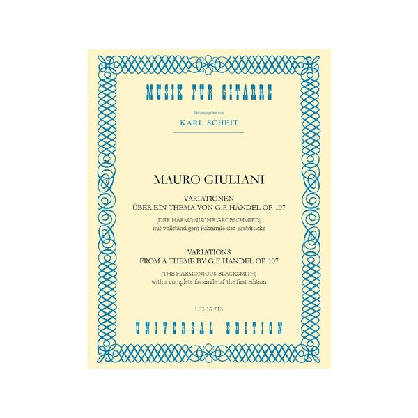 Variationen über ein Thema von