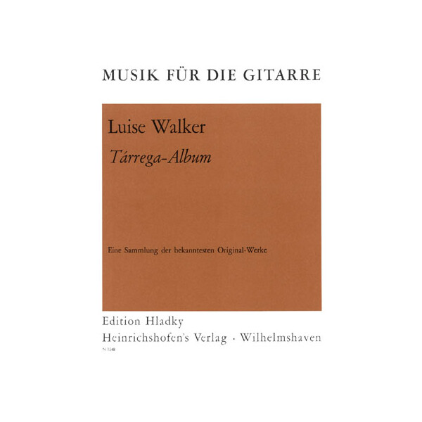 Tarrega-Album für Gitarre