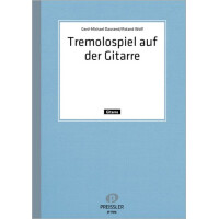 Tremolospiel auf der Gitarre