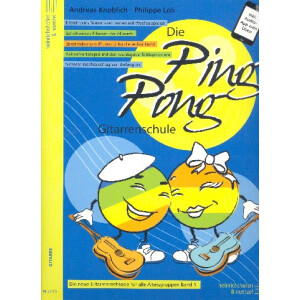 Die Ping Pong Gitarrenschule Band 1 (+Audio)