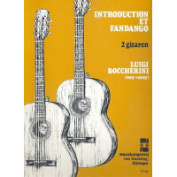 Introduction et fandango pour 2