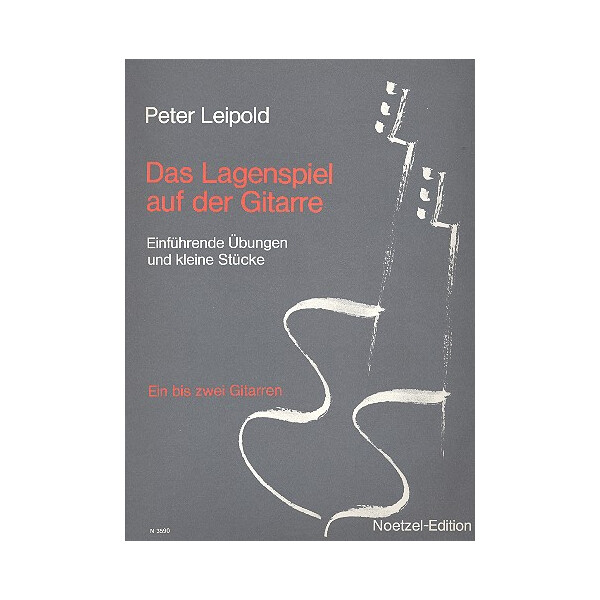 Das Lagenspiel auf der Gitarre