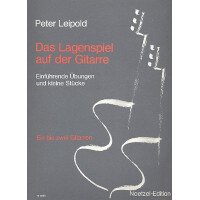 Das Lagenspiel auf der Gitarre