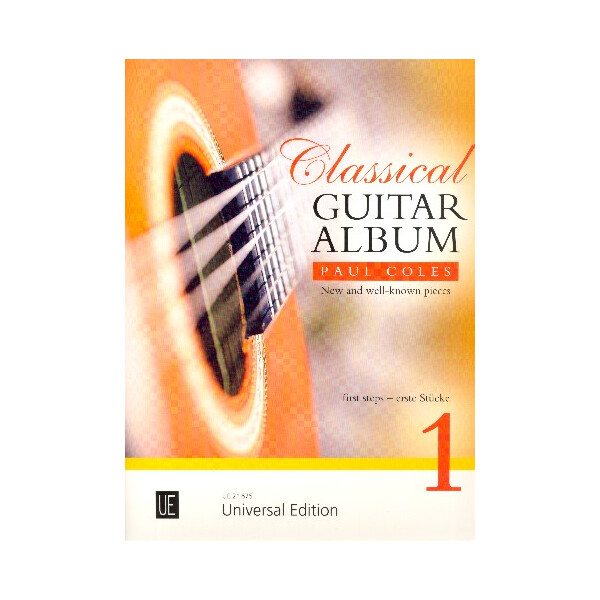 Classical Guitar Album Band 1