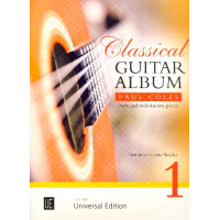 Classical Guitar Album Band 1