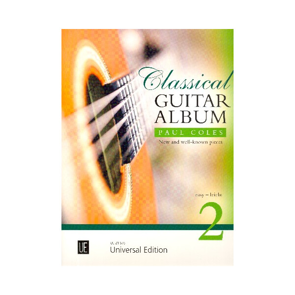Classical Guitar Album Band 2