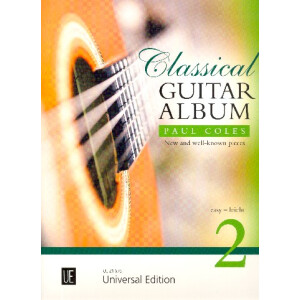 Classical Guitar Album Band 2