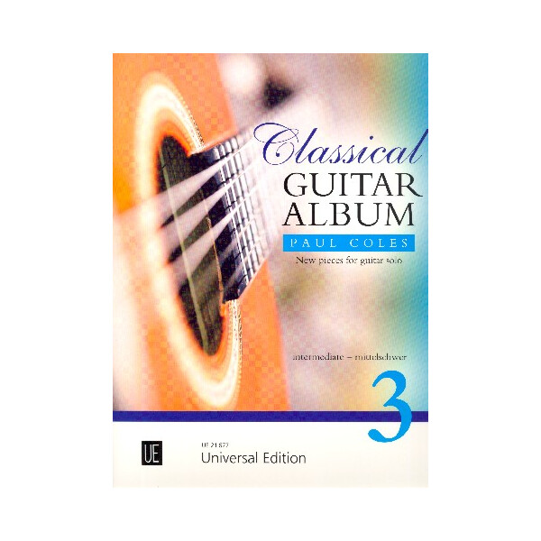 Classical Guitar Album Band 3