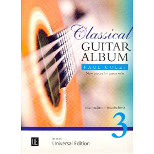 Classical Guitar Album Band 3