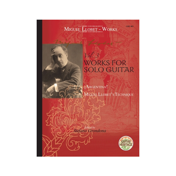 Guitar Works vol.3 - Argentina  and Technique