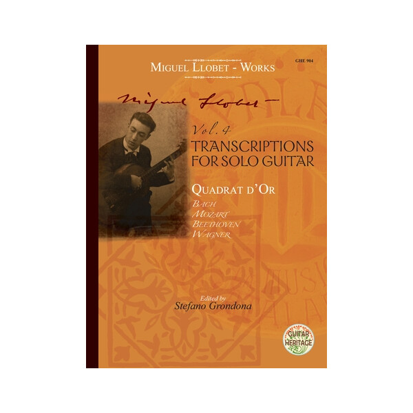 Guitar Works vol.4 - Transcriptions vol.1  and  Cuadrat dor