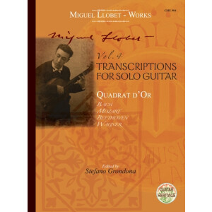 Guitar Works vol.4 - Transcriptions vol.1  and  Cuadrat dor