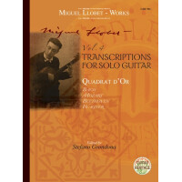 Guitar Works vol.4 - Transcriptions vol.1  and  Cuadrat dor