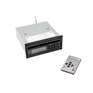 Omnitronic MOM-10BT4 CD-Player mit USB &amp; SD