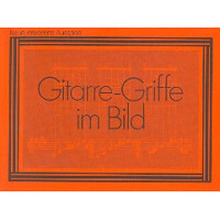 Gitarre-Griffe im Bild Bildliche