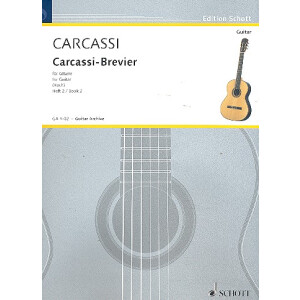 Carcassi-Brevier Band 2 - ausgewählte Werke